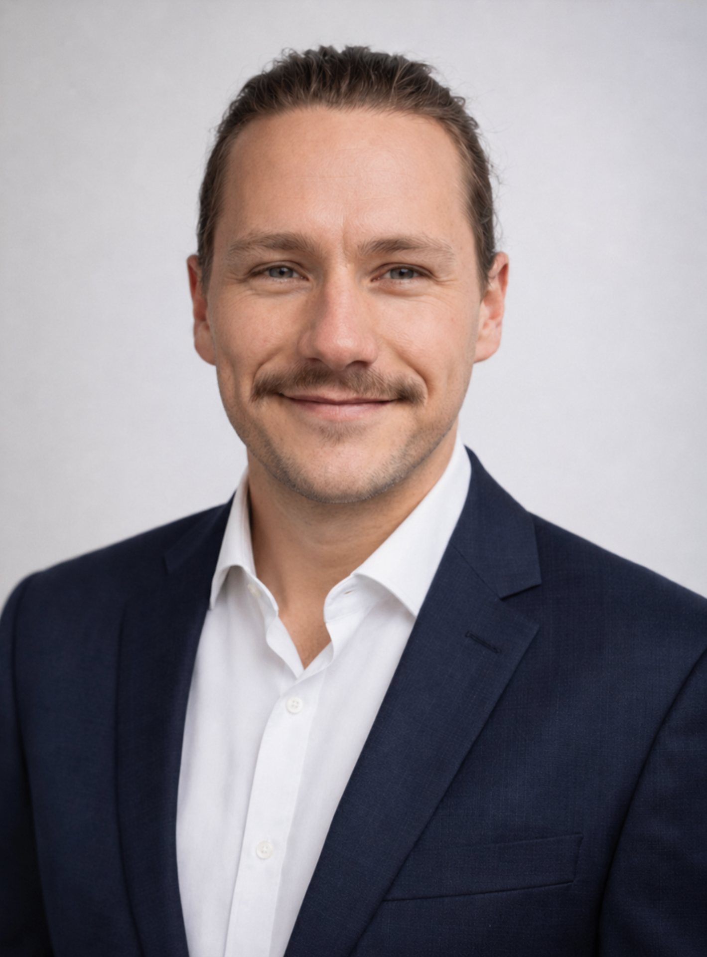 Portrait de César Morin, chargé de projet photovoltaïque